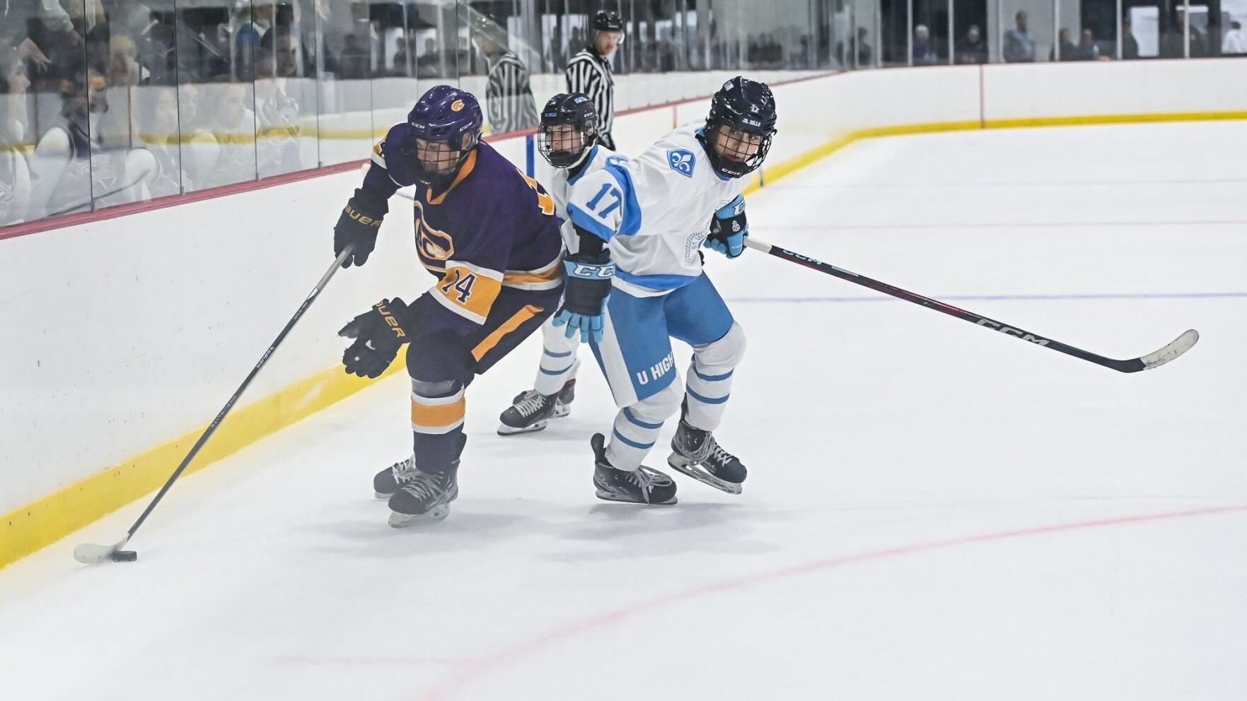 Joey Mullen's late goal helps CBC break deadlock to beat SLUH